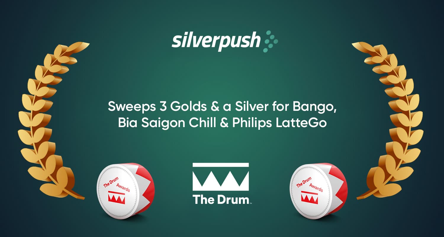 Silverpush Strikes Gold (Thrice!) at The Drum Awards for Marketing 2026