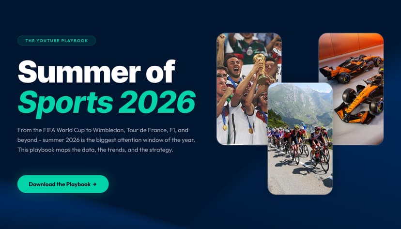 Summer of Sports 2026 YouTube Playbook