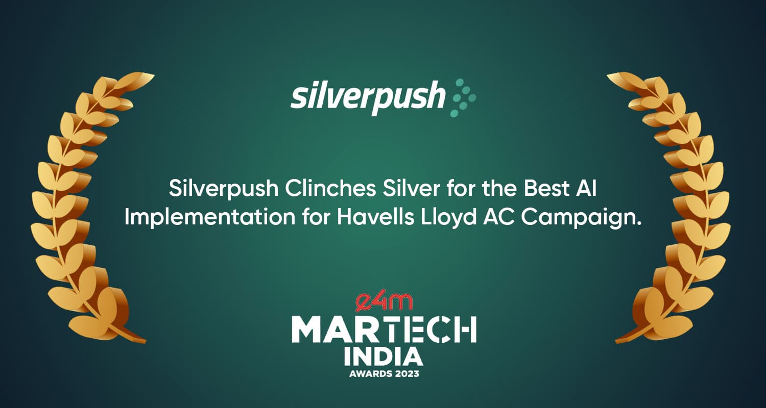 Silverpush Clinches Silver for the Best AI Implementation for Havells Lloyd AC Campaign