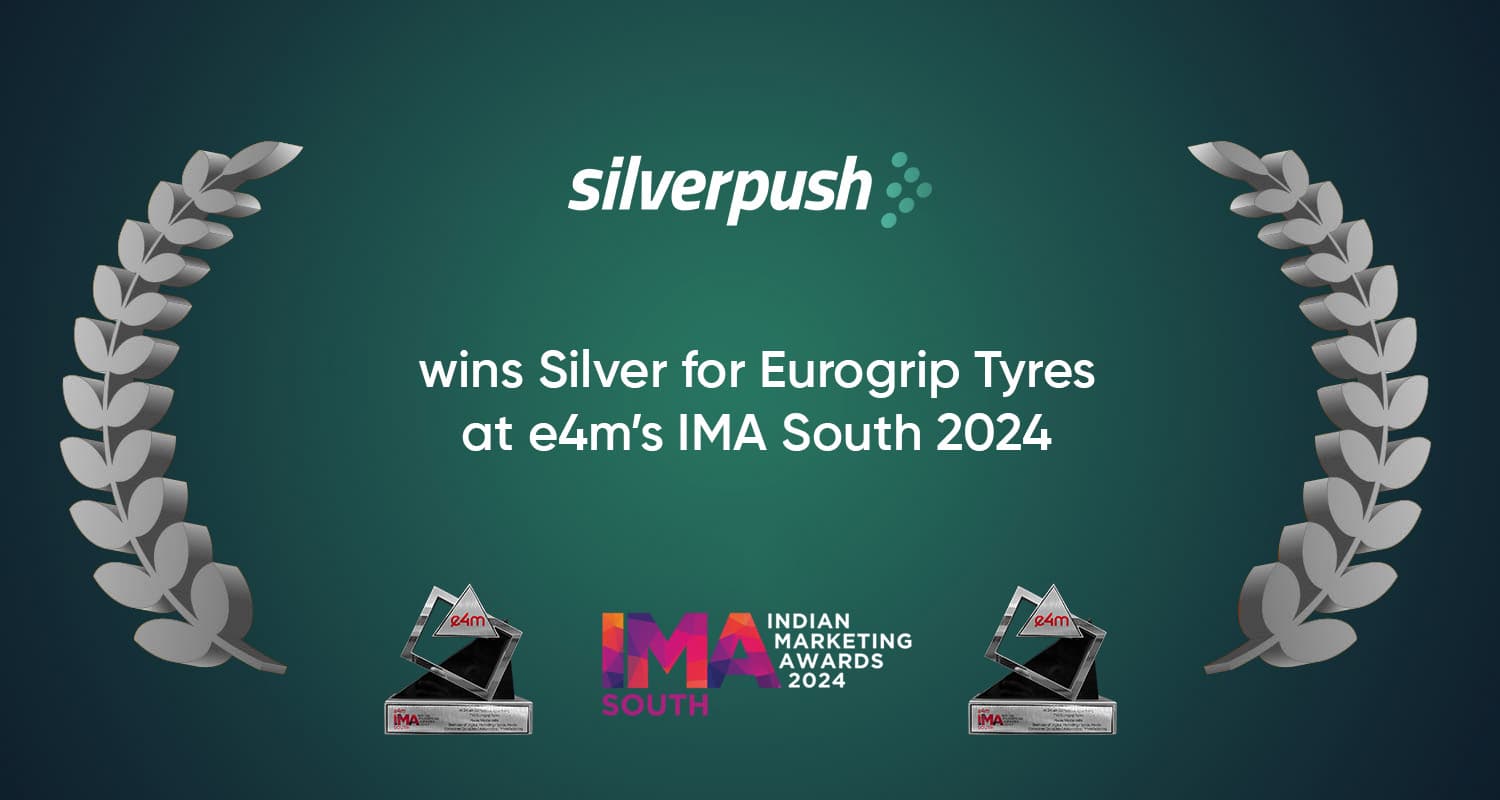 Silverpush Bags a Silver at the e4m’s India Marketing Award South 2024