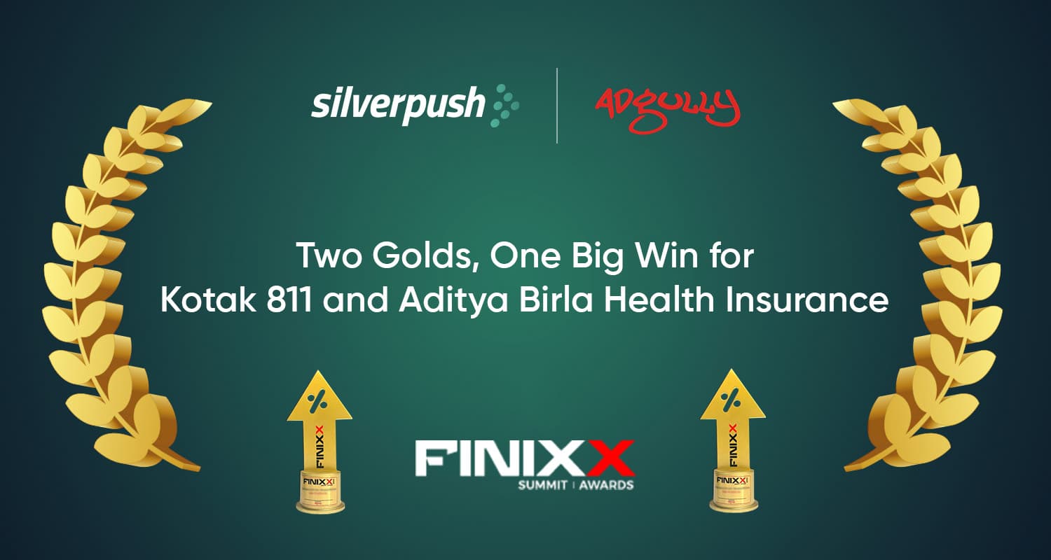 Back-to-Back Gold for Silverpush at FINIXX Awards by Adgully