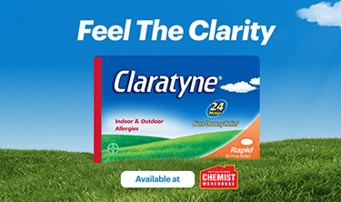 Chemist Warehouse Boosts Claratyne Sales by 40% with Contextual Targeting