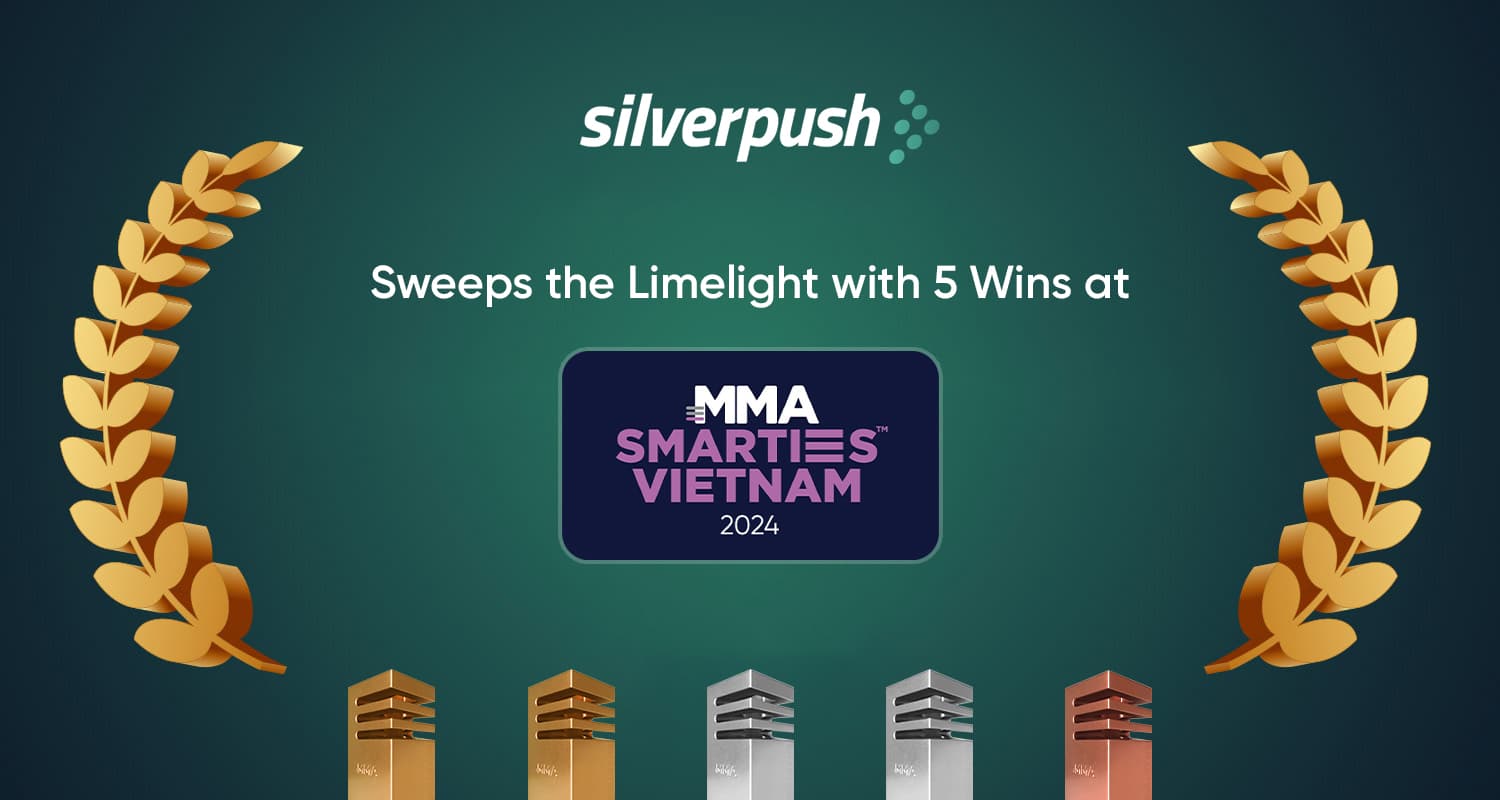 Silverpush Scores Big with Five Wins at MMA Vietnam Smarties Awards!