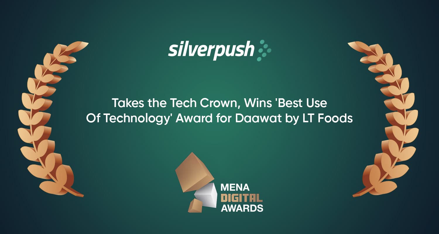 Silverpush Wins “Best Use of Technology” at MENA Digital Awards 2024