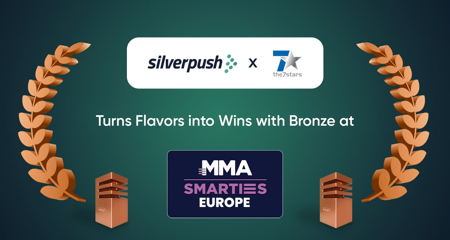 Silverpush Wins Bronze for AB World Foods In Partnership with the7stars at MMA Smarties Europe