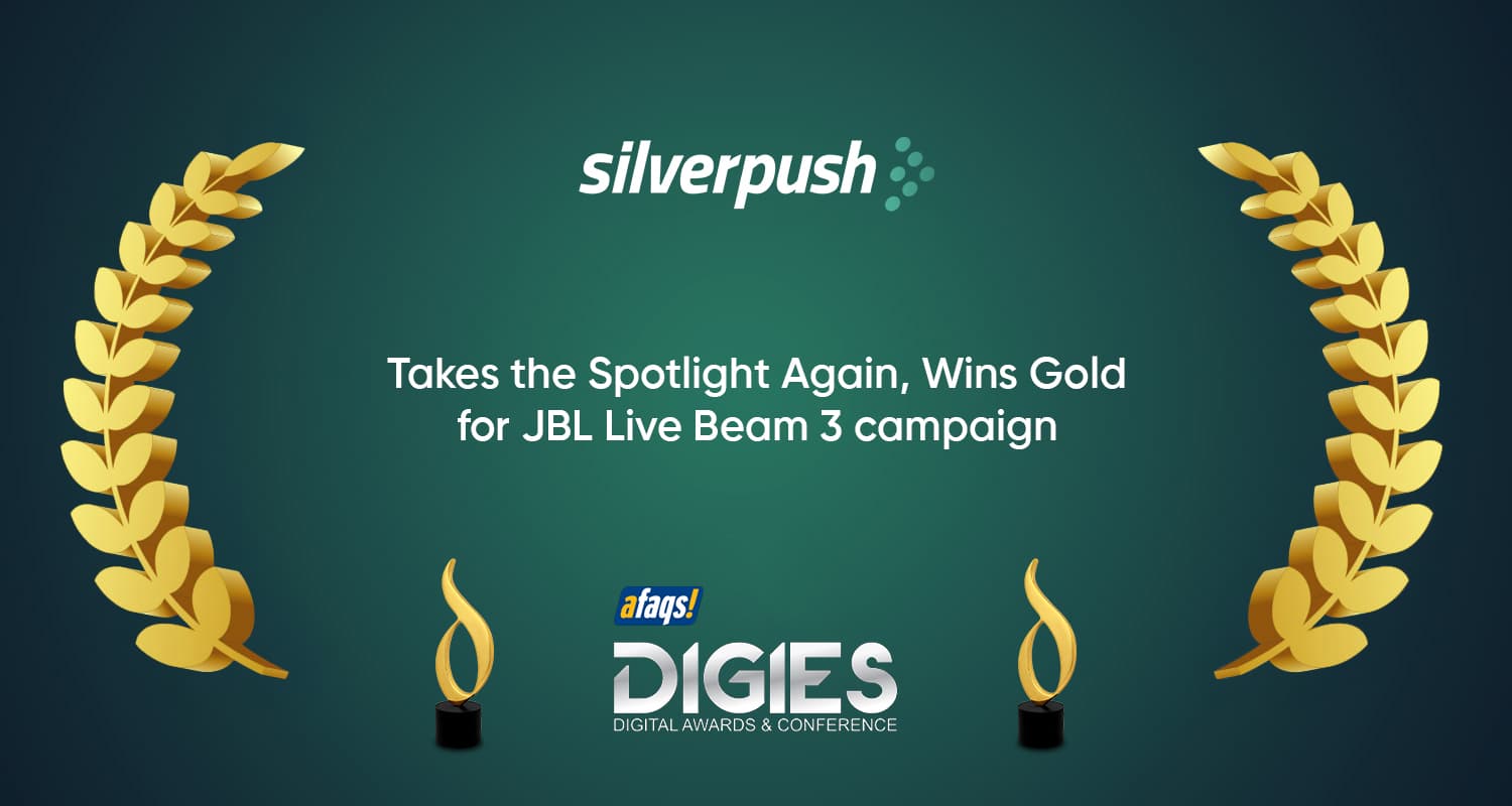Silverpush Wins Gold at Afaqs Digies 2025 for JBL Campaign!