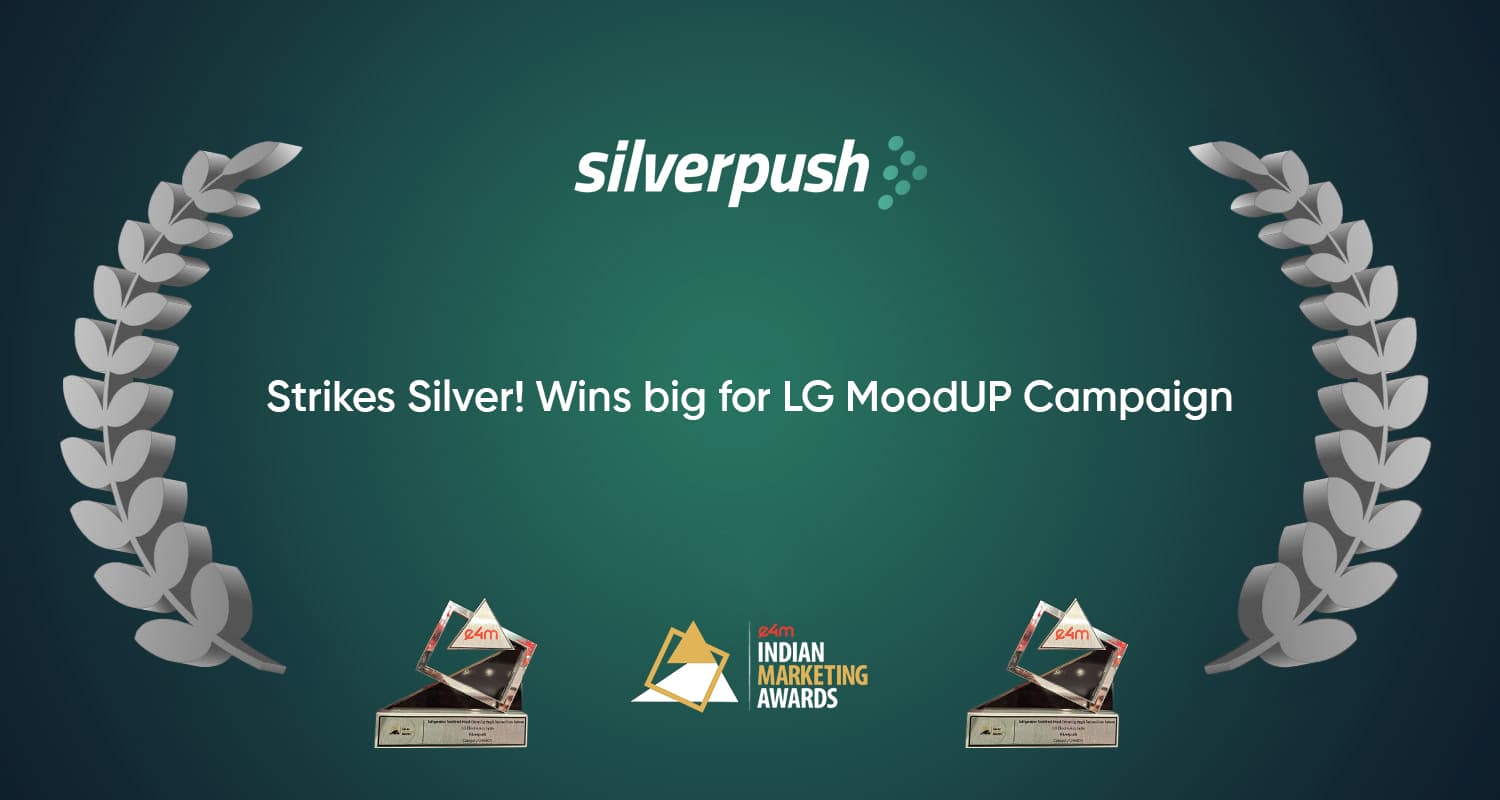 Silverpush Wins Silver at e4m’s Indian Marketing Awards 2024