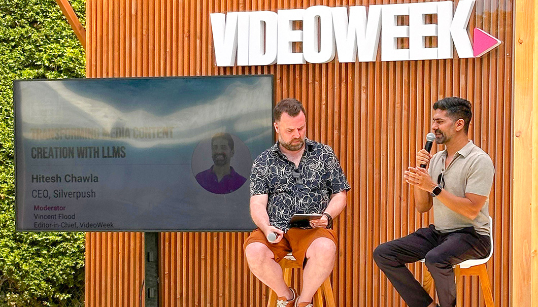 Mr. Hitesh Chawla, CEO of Silverpush VideoWeek Discussion 2024